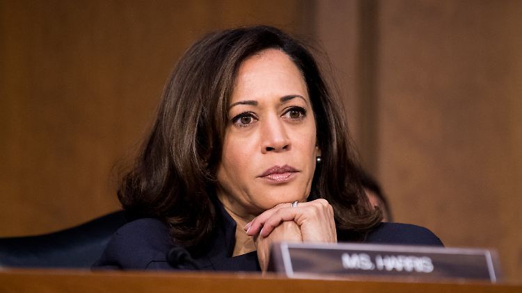 Kamala Harris vertritt seit Januar 2017 Kalifornien im US-Senat.