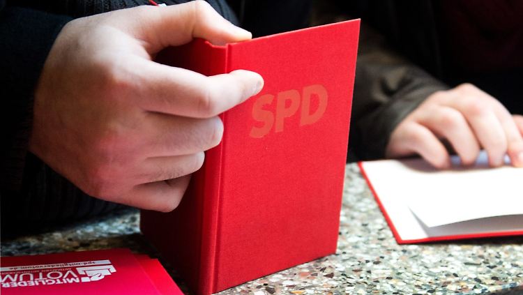 Der SPD kann sich über Tausende neue Mitglieder freuen.