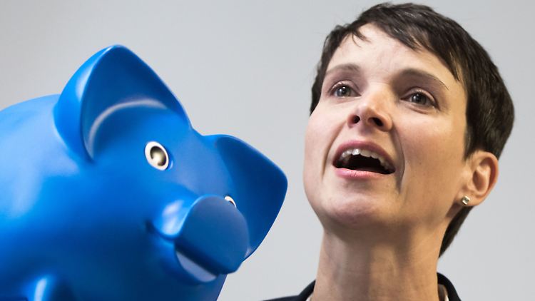 Streitet mit ihren früheren Weggefährten nun auch vor Gericht: Ex-AfD-Chefin Frauke Petry.