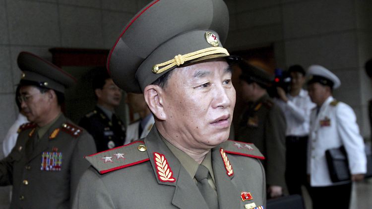 General Kim Yong Chol reist zur Abschlussfeier der Olympischen Winterspiele. Wird er sich mit der US-Beamtin Allison Hooker treffen?