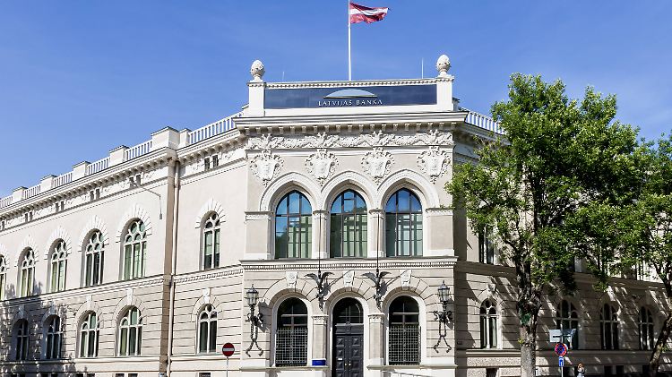 Hort des Bösen oder Vorposten des Kampfes gegen die Korruption? Die lettische Zentralbank in Riga.