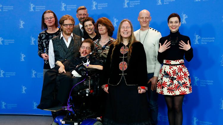 Das "Touch Me Not-Team: Letztlich war es eine siebenjährige Liebesgeschichte für uns alle.