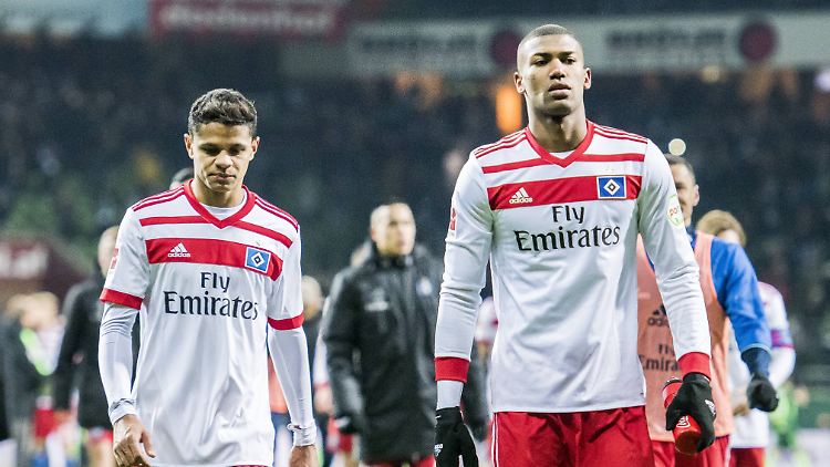Leere Blicke, kaum Punkte - das ist der HSV 2018.