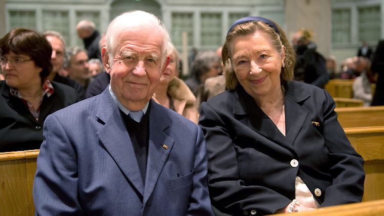 Ingrid und Kurt Biedenkopf verbringen den Herbst ihres Lebens in Sachsens Landeshauptstadt.
