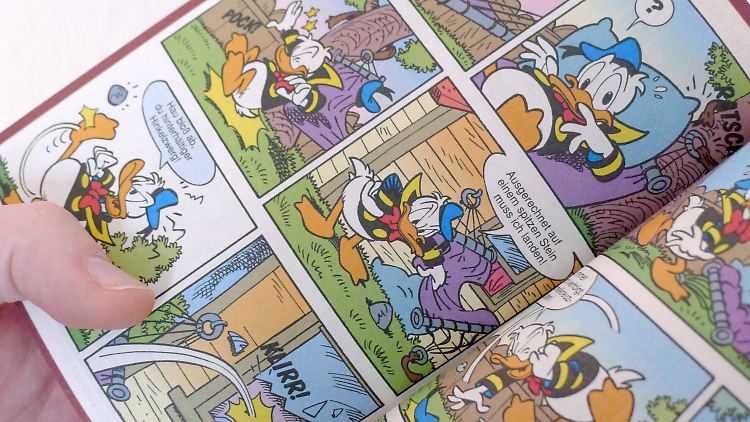 Donald Duck und seine Erlebnisse in Entenhausen - alles, nur nicht banal.
