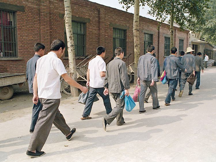 Die Zustände in chinesischen Gefängnissen sind hart.