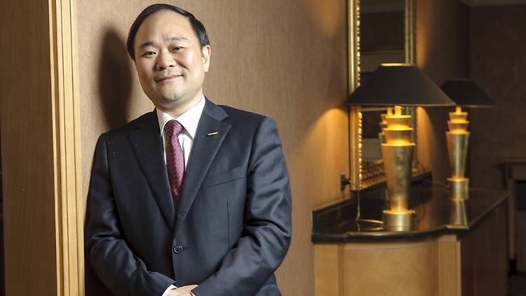 Ein "blendender Stratege" geht in die "Charmeoffensive": Geely-Boss Li Shufu. 