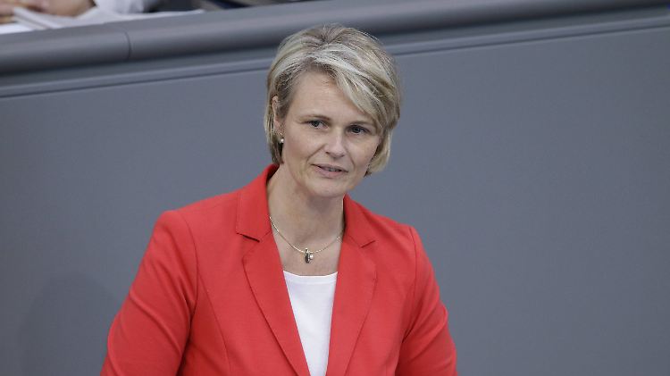 Anja Karliczek übernimmt das Bildungsministerium.