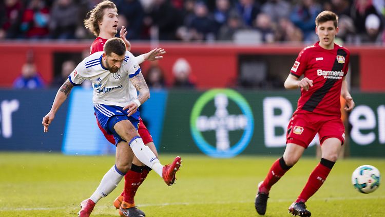 Guido Burgstaller bringt die Gäste bereits in der 11. Minute in Führung.