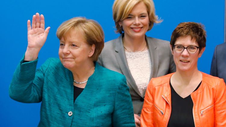 Kommt die GroKo, steht zumindest in der CDU schon fest, wer welchen Ministerposten bekommt.