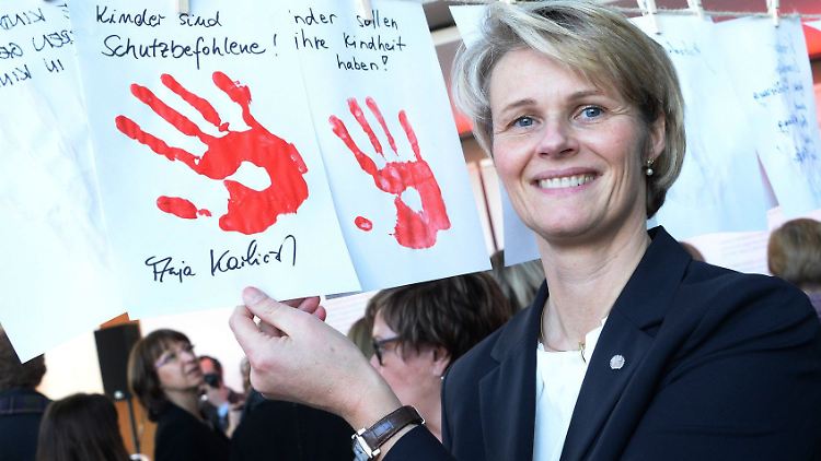 Eine der größten Überraschungen der Merkel-Liste: Anja Karliczek soll Ministerin für Bildung und Forschung werden. 