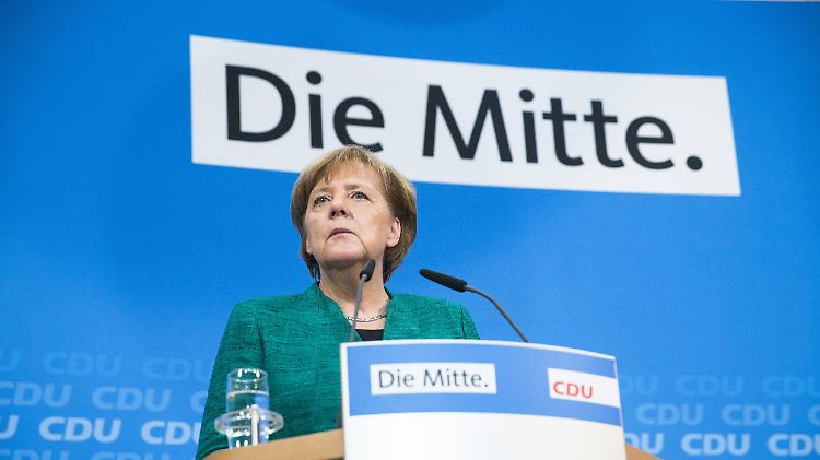 Angela Merkel hat die Balance zwischen dem konservativen und dem liberalen Flügel der CDU aufgegeben.