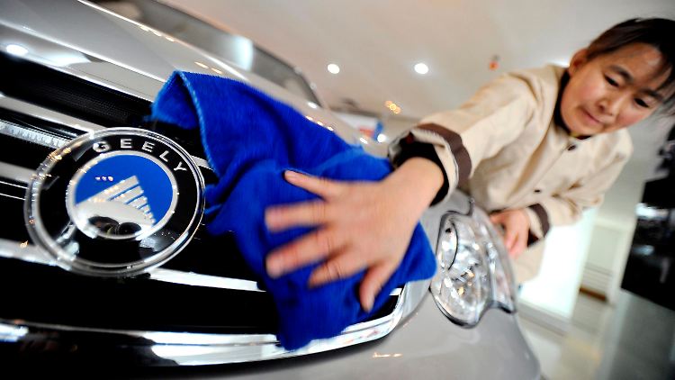 Aufpoliertes Image: Der Einstieg bei Daimler kommt bei Geely-Aktionären sehr gut an.