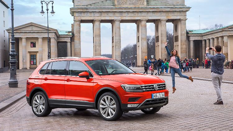 Der VW Tiguan verkauft sich gut, ist aber nicht die Nummer eins der Weltrangliste.