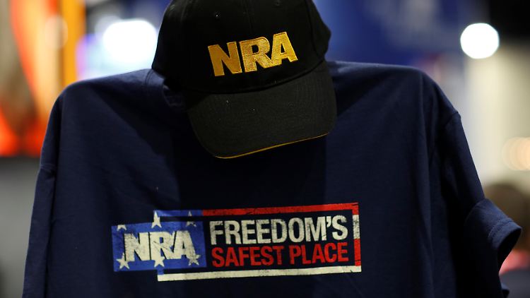 Die NRA sieht im Waffenbesitz ein Zeichen von Freiheit.