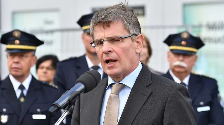 Klaus Kandt war seit 2012 Präsident der Berliner Polizei.