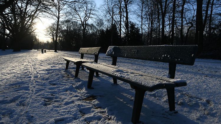 So idyllisch hat sich der Winter bisher nur selten gezeigt.