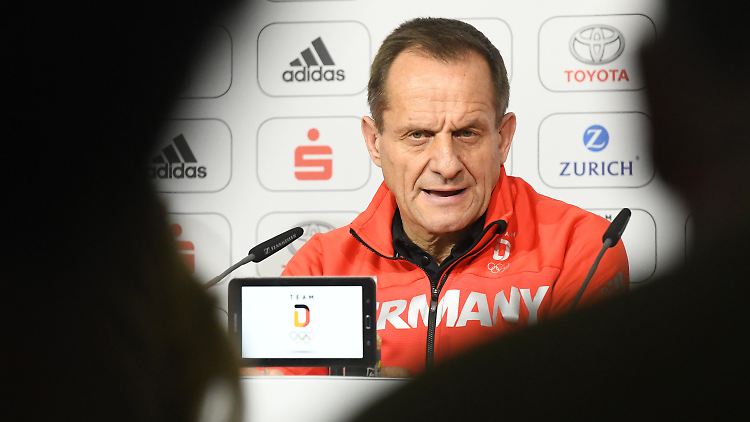 Alfons Hörmann ist seit Dezember 2013 Präsident des Deutschen Olympischen Sportbundes.
