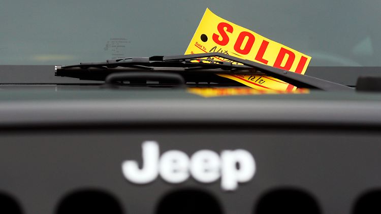 Verdächtiger Verkaufsschlager: Wegen mutmaßlicher Abgasmanipulationen bei Jeep-Modellen hat die US-Justiz Fiat Chrysler im Visier.