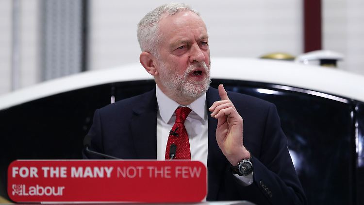 Der britische Oppositions-Chef
Jeremy Corbyn strebt nach dem Brexit enge Handelsbeziehungen mit der EU an.