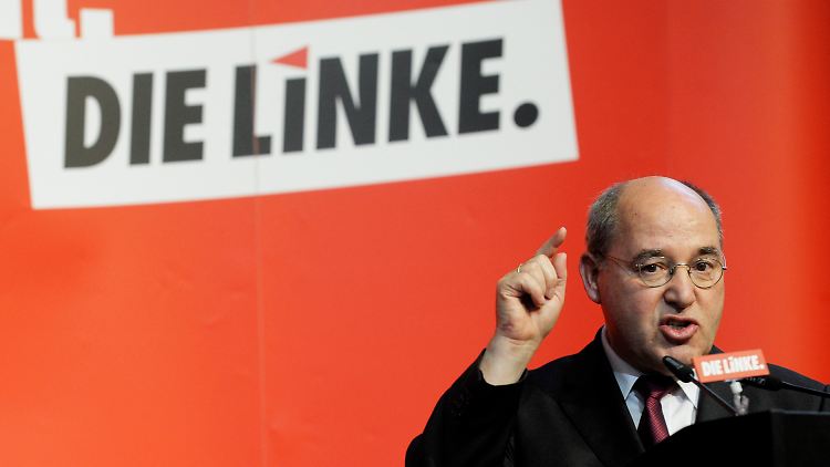 Gregor Gysi: stets bereit für markige Worte.