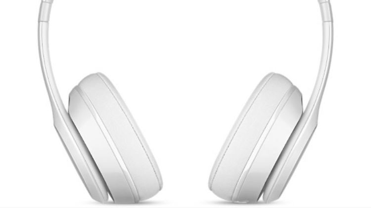 Wie diese Beats-Kopfhörer wird es Apples High-End-Modell wohl auch in Weiß geben.