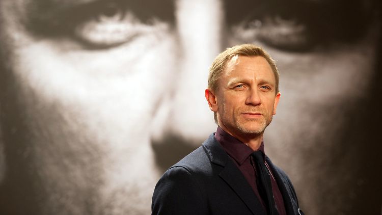 Daniel Craig ist wieder dabei! 