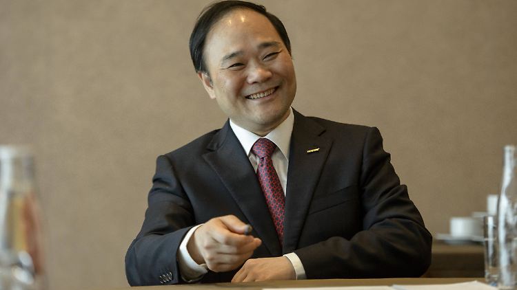Was man bisher über Geely-Boss Li wisse, spreche für ihn, sagt ein IG-Metall-Vertreter. 