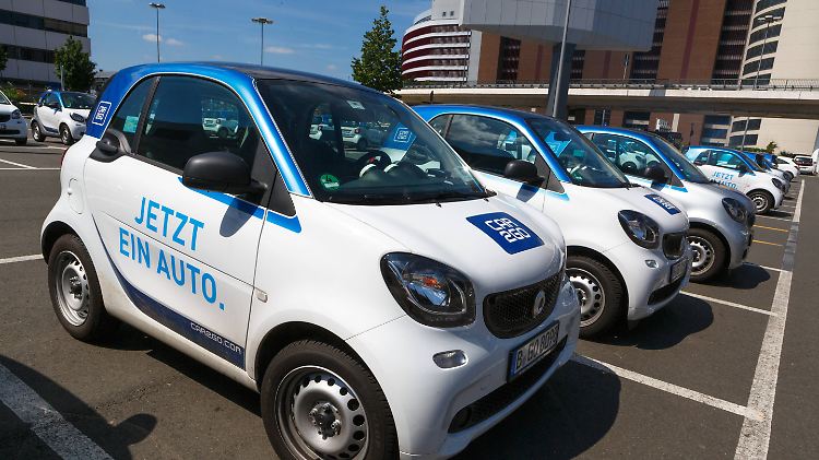 Carsharing ist in Deutschland weiter auf dem Vormarsch.