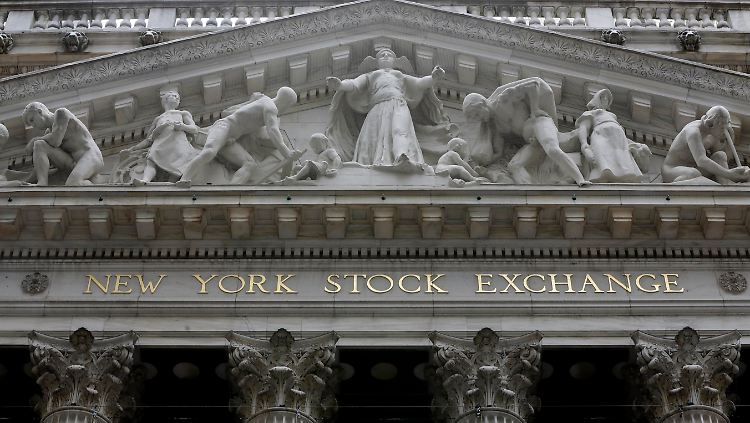 An der Wall Street beginnt die Woche mit einem kräftigen Plus.