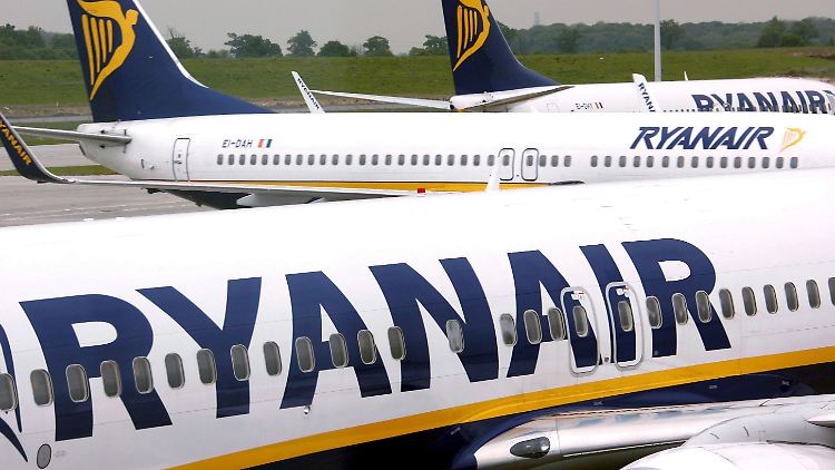 Ryanair sieht sich mit Streiks konfrontiert.