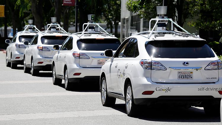 Die Entscheidung der kalifornischen Verkehrsbehörde zum Autonomen Fahren ist ein Erfolg für Unternehmen wie Google.