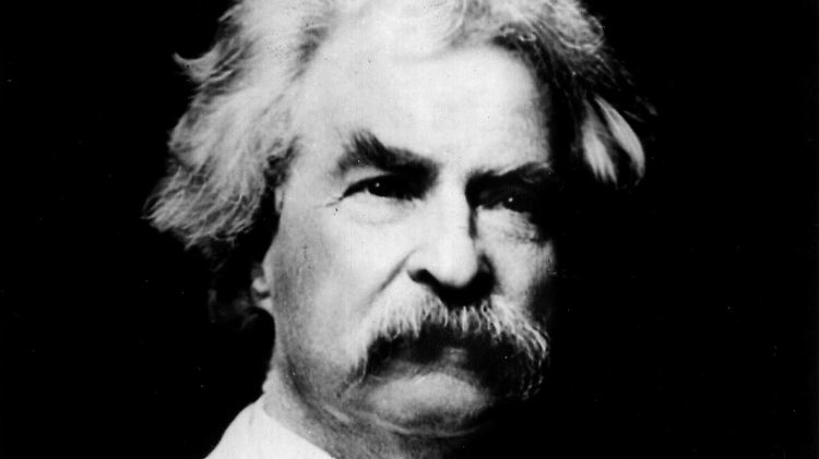 Selbst im Tod noch ein Bestseller-Autor: Mark Twain.