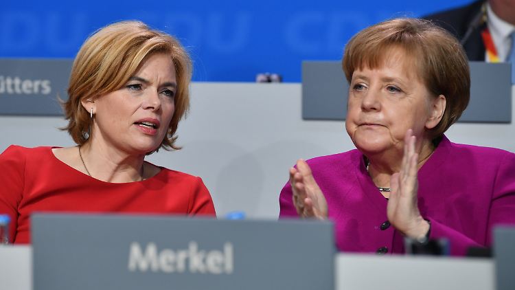 Alle reden über Annegret Kramp-Karrenbauer, doch die Personalie Julia Klöckner ist mindestens ebenso bedeutsam.