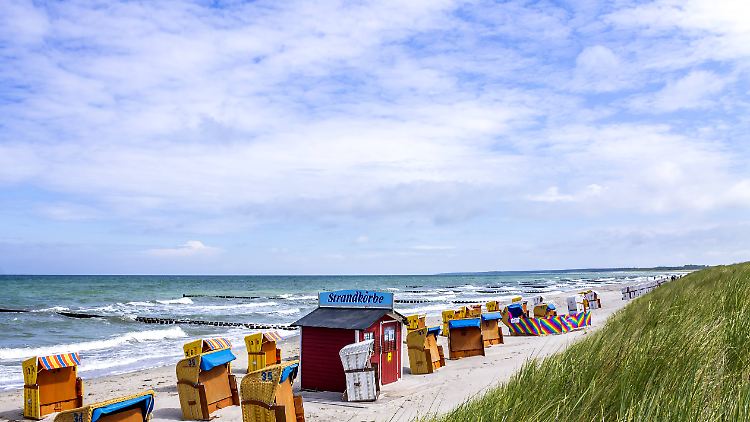 Mecklenburg-Vorpommern hat 2017 weniger Urlauber gehabt als im Jahr 2016.