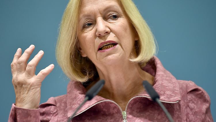 Johanna Wanka wird der nächsten Regierung nicht mehr angehören.