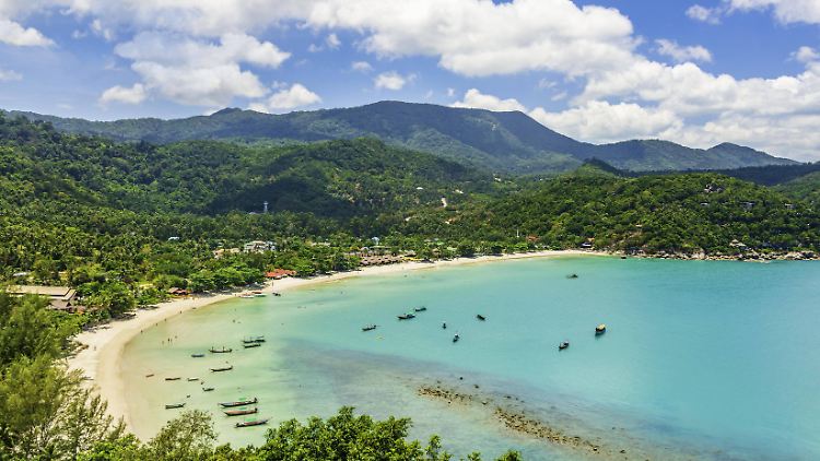 Es ist nicht nur idyllisch an Thailands Urlaubsstränden.