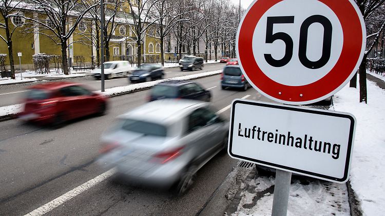 Mögliche Fahrverbote sollen dazu dienen, die Luftreinhaltepläne in Städten zu erfüllen.