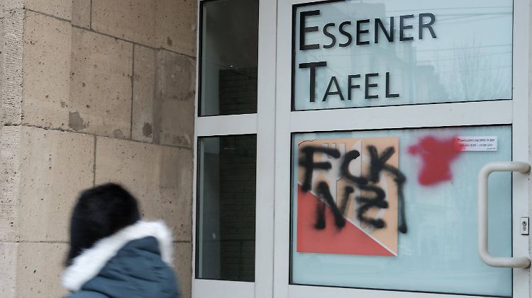 Die Entscheidung der Essener Tafel sorgte vielerorts für Kritik.