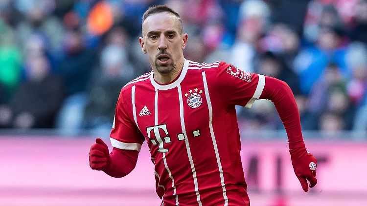 Plötzlich wieder im Rampenlicht: Franck Ribéry.
