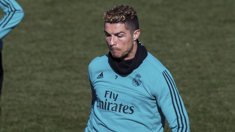 Ronaldo wird geschont.