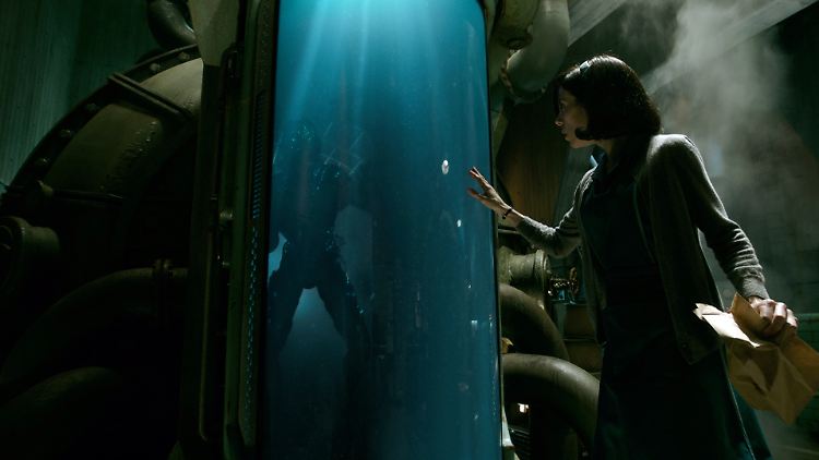 Oscarverdächtig: Del Toros "The Shape of Water"