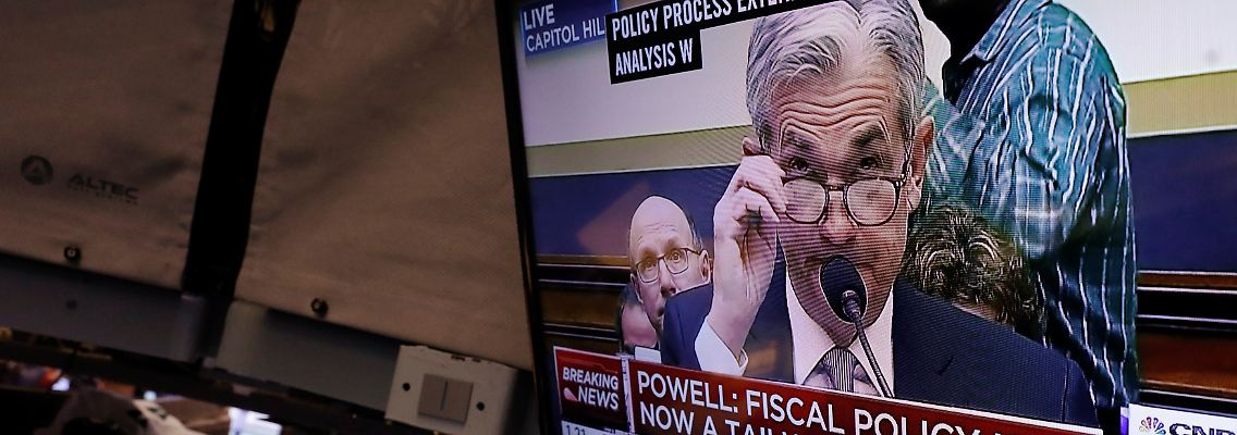 Fed-Chef Jerome Powell: Der Mann der Stunde.