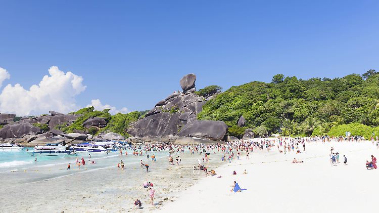 In diesem Jahr erwartet Thailand 37 Millionen Touristen.