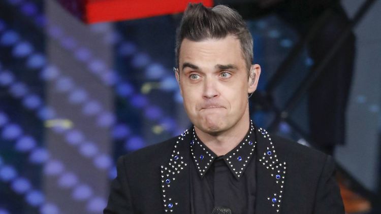 Spricht über sein "Achterbahnleben": Robbie Williams.