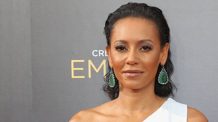 Ups, verquatscht: Mel B.
