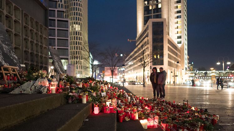Am Breitscheidplatz ermordete Anis Amri 12 Menschen.