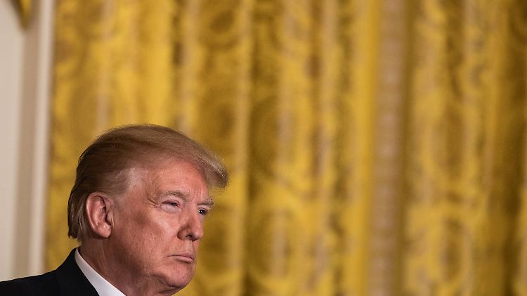 US-Präsident Donald Trump bezeichnet sich als "Zoll-Mann".