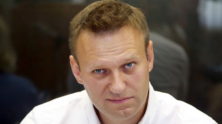 Alexej Nawalny warnt auf der Konferenz vor einer "Präsidentschaft auf Lebenszeit von Herrn Putin".