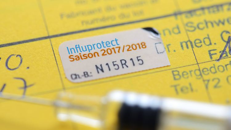 Im Unterschied zur Dreifach-Impfung erfasst die Vierfach-Impfung auch Influenza-B-Erreger.